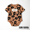 【F004】日系潮流豹紋全家福親子短袖上衣(2色)_9 【F004】日系潮流豹紋全家福親子短袖上衣(2色)_9