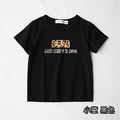 【F004】日系潮流豹紋全家福親子短袖上衣(2色)_7 【F004】日系潮流豹紋全家福親子短袖上衣(2色)_7