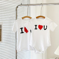 【F010】日系字母愛心全家福親子短袖上衣(2色)_3 【F010】日系字母愛心全家福親子短袖上衣(2色)_3