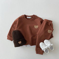 【BA544】韓版刺繡小熊兩件式長袖長褲運動套裝(5色)_4 【BA544】韓版刺繡小熊兩件式長袖長褲運動套裝(5色)_4