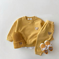 【BA544】韓版刺繡小熊兩件式長袖長褲運動套裝(5色)_2 【BA544】韓版刺繡小熊兩件式長袖長褲運動套裝(5色)_2