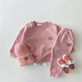 【BA544】韓版刺繡小熊兩件式長袖長褲運動套裝(5色)_1 【BA544】韓版刺繡小熊兩件式長袖長褲運動套裝(5色)_1