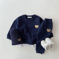 【BA544】韓版刺繡小熊兩件式長袖長褲運動套裝(5色)_3 【BA544】韓版刺繡小熊兩件式長袖長褲運動套裝(5色)_3