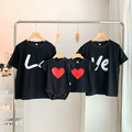 【F047】日系大字母愛心全家福親子短袖上衣(2色)_4 【F047】日系大字母愛心全家福親子短袖上衣(2色)_4