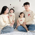 【F120】中國風我們全家福親子長袖上衣(1色) 【F120】中國風我們全家福親子長袖上衣(1色)