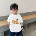 【F128】日系OK人偶全家福親子短袖上衣(2色)_3 【F128】日系OK人偶全家福親子短袖上衣(2色)_3