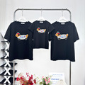 【F148】日系可愛臘腸全家福親子短袖上衣(2色)_2 【F148】日系可愛臘腸全家福親子短袖上衣(2色)_2