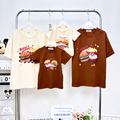 【F145】日系漢堡薯條飲料全家福親子短袖上衣(2色)_1 【F145】日系漢堡薯條飲料全家福親子短袖上衣(2色)_1