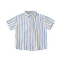 【F167】日系渡假直條紋全家福親子短袖襯衫洋裝(1色)_5 【F167】日系渡假直條紋全家福親子短袖襯衫洋裝(1色)_5