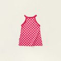 【BG044】日系笑臉小方格愛心無袖澎澎洋裝(1色)_2 【BG044】日系笑臉小方格愛心無袖澎澎洋裝(1色)_2