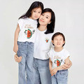 【F182】日系可愛西瓜全家福親子短袖上衣(1色) 【F182】日系可愛西瓜全家福親子短袖上衣(1色)