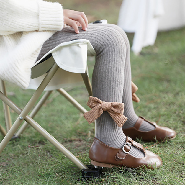 【SB205】童襪|韓版針織大蝴蝶結保暖褲襪(5色) 【SB205】童襪|韓版針織大蝴蝶結保暖褲襪(5色)