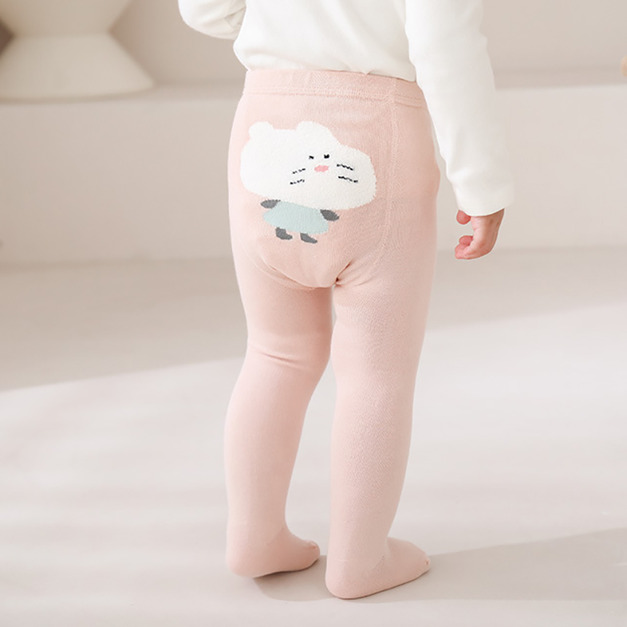【SB172】童襪|日系小動物屁屁內搭褲襪(5色) 【SB172】童襪|日系小動物屁屁內搭褲襪(5色)