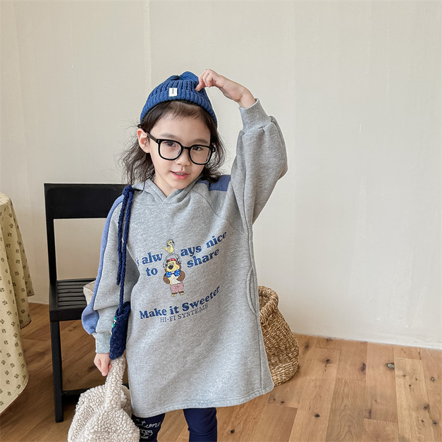 【BU268】韓系土撥鼠寬鬆長版長袖上衣(2色) 【BU268】韓系土撥鼠寬鬆長版長袖上衣(2色)