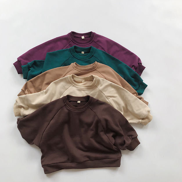 【BU265】韓版百搭基本款純色長袖上衣(5色) 【BU265】韓版百搭基本款純色長袖上衣(5色)