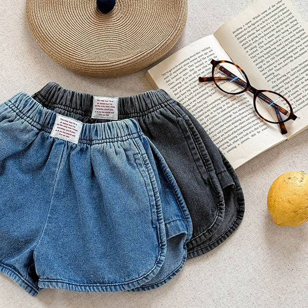 【BT170】美系雪花個性牛仔短褲(2色) 【BT170】美系雪花個性牛仔短褲(2色)