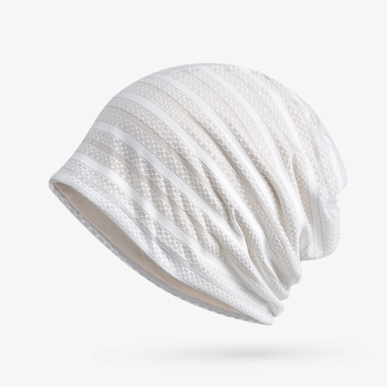 FH-08-capped-chemotherapy-cap-spring-and-summer-pullover-cap-hollow-breathable-casual-Baotou-cap-1