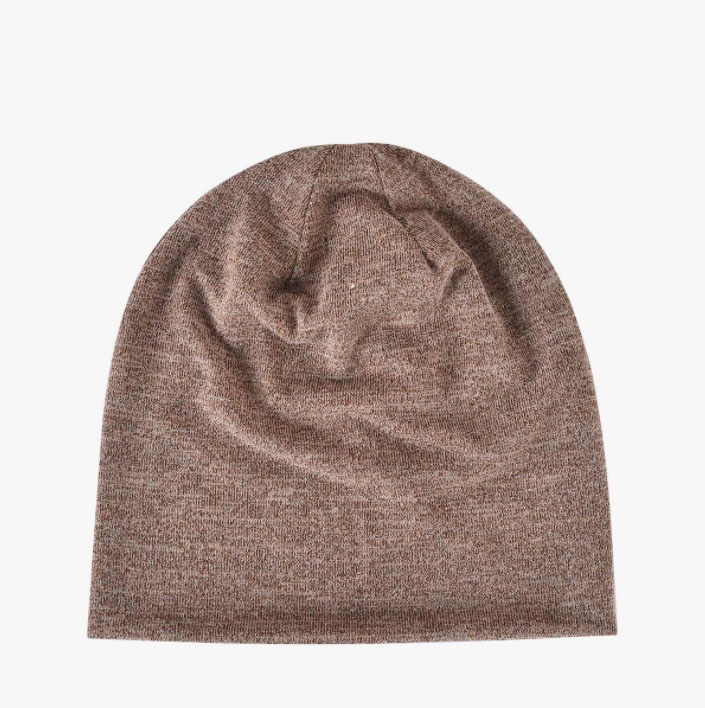 HT-017封頂化療帽 高質感月子帽秋冬季包頭帽男女封頂雙層透氣戶外運動登山騎行防風保曖套頭帽