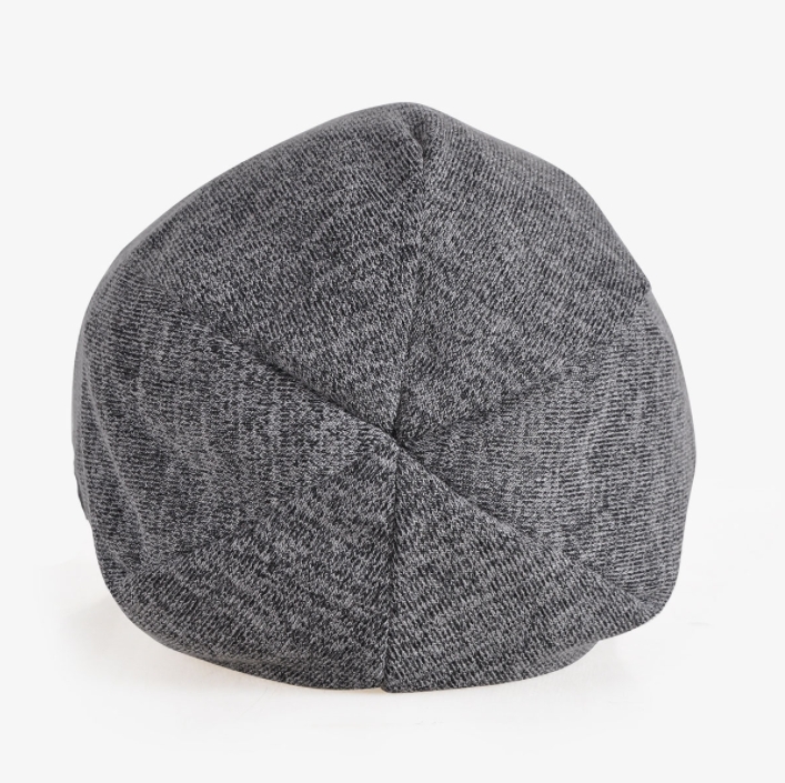 HT-017封頂化療帽 高質感月子帽秋冬季包頭帽男女封頂雙層透氣戶外運動登山騎行防風保曖套頭帽