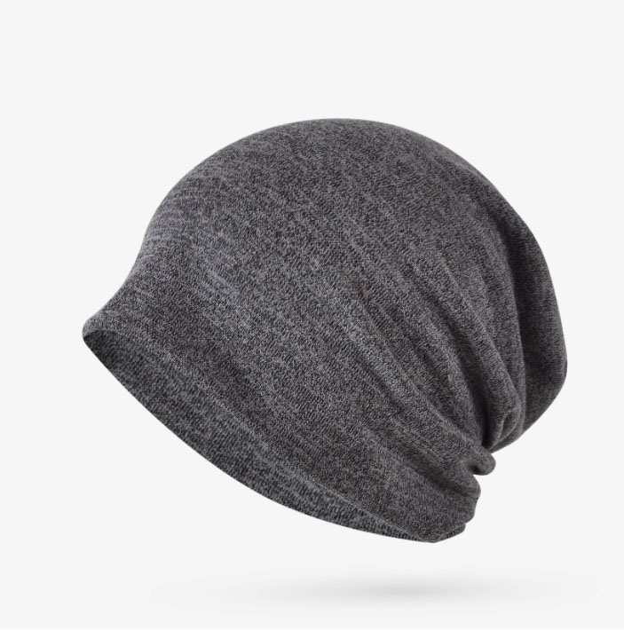 HT-017封頂化療帽 高質感月子帽秋冬季包頭帽男女封頂雙層透氣戶外運動登山騎行防風保曖套頭帽