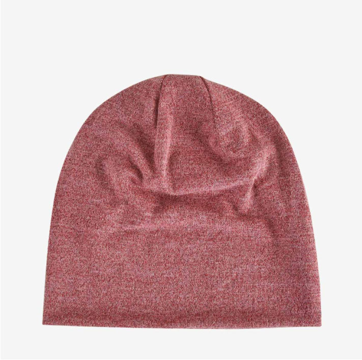 HT-017封頂化療帽 高質感月子帽秋冬季包頭帽男女封頂雙層透氣戶外運動登山騎行防風保曖套頭帽