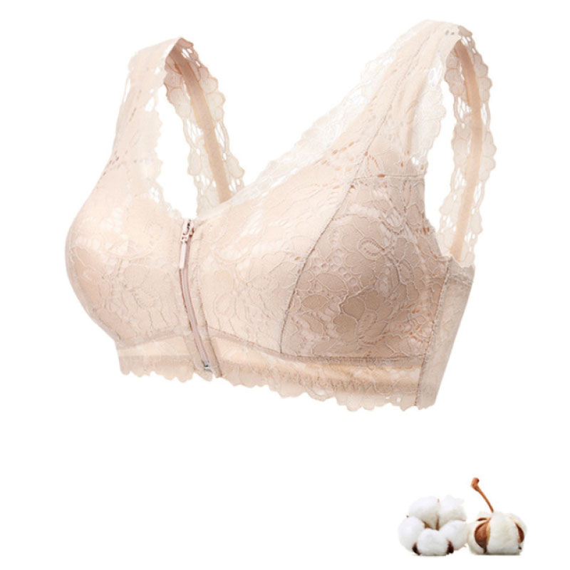 Postoperative-surgery-Post-operative-care-Breast-Cancer-Surgery-Partial-Mastectomy-modified-radical-mastectomy-The-Bralette-Adjusted-straps-Convertible-Straps-Lingerie-Wire-Free-Surgery-Bra-Four-Hook-and-eye-Wire-Free-Full-Cup-Front-Closure-Pocket-Bra-After-breast-cancer-surgery- postoperative-silicone-breast-form- chemotherapy-cap-Mammary-cancer- top-prosthetic-breast-underarm-filled-silicone-breast-form-triangular-lightweight-massage-granules-cotton-soft-skin-top-double-film-back-nanoparticle-abc-amoena-wacoal-easy-shop