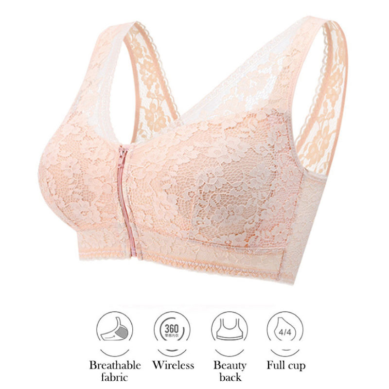 Postoperative-surgery-Post-operative-care-Breast-Cancer-Surgery-Partial-Mastectomy-modified-radical-mastectomy-The-Bralette-Adjusted-straps-Convertible-Straps-Lingerie-Wire-Free-Surgery-Bra-Four-Hook-and-eye-Wire-Free-Full-Cup-Front-Closure-Pocket-Bra-After-breast-cancer-surgery- postoperative-silicone-breast-form- chemotherapy-cap-Mammary-cancer- top-prosthetic-breast-underarm-filled-silicone-breast-form-triangular-lightweight-massage-granules-cotton-soft-skin-top-double-film-back-nanoparticle-abc-amoena-wacoal-easy-shop
