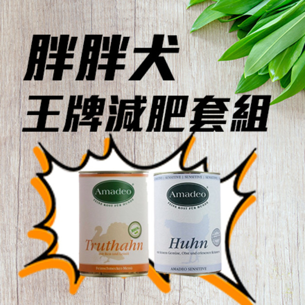 胖胖犬必備套組 胖胖犬必備套組