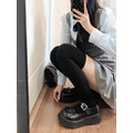 韓系氣質美腿過膝堆堆襪(三色一組)_4 韓系氣質美腿過膝堆堆襪(三色一組)_4