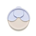 Miniware 天然聚乳酸兒童學習餐具 兒童分隔餐盤組(分隔盤一入+麵包盤一入) Miniware 天然聚乳酸兒童學習餐具 兒童分隔餐盤組(分隔盤一入+麵包盤一入)