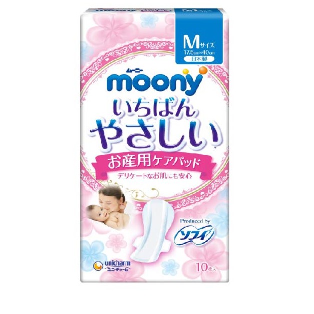 moony產褥墊M號 10片 moony產褥墊M號 10片