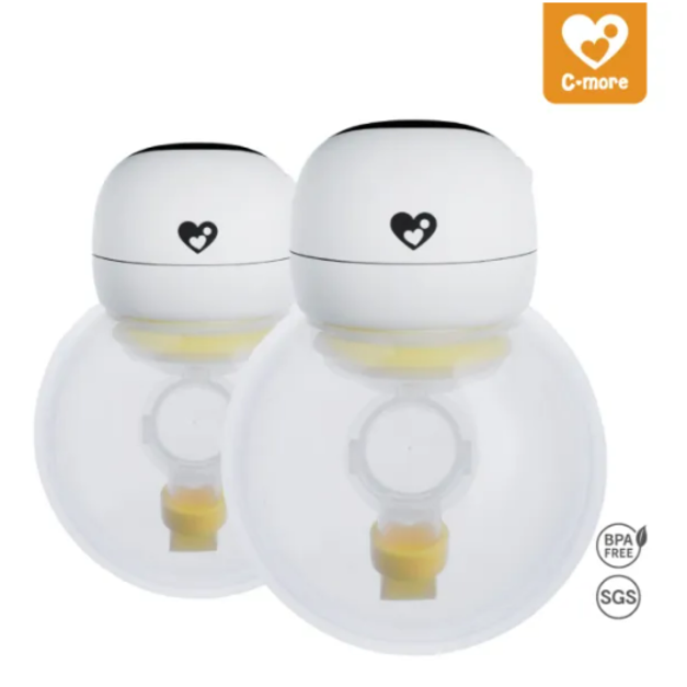 Cmore HandFree2.0調頻免持電動吸乳器【兩入組】 (館內無現貨須於退房前購買) Cmore HandFree2.0調頻免持電動吸乳器【兩入組】 (館內無現貨須於退房前購買)