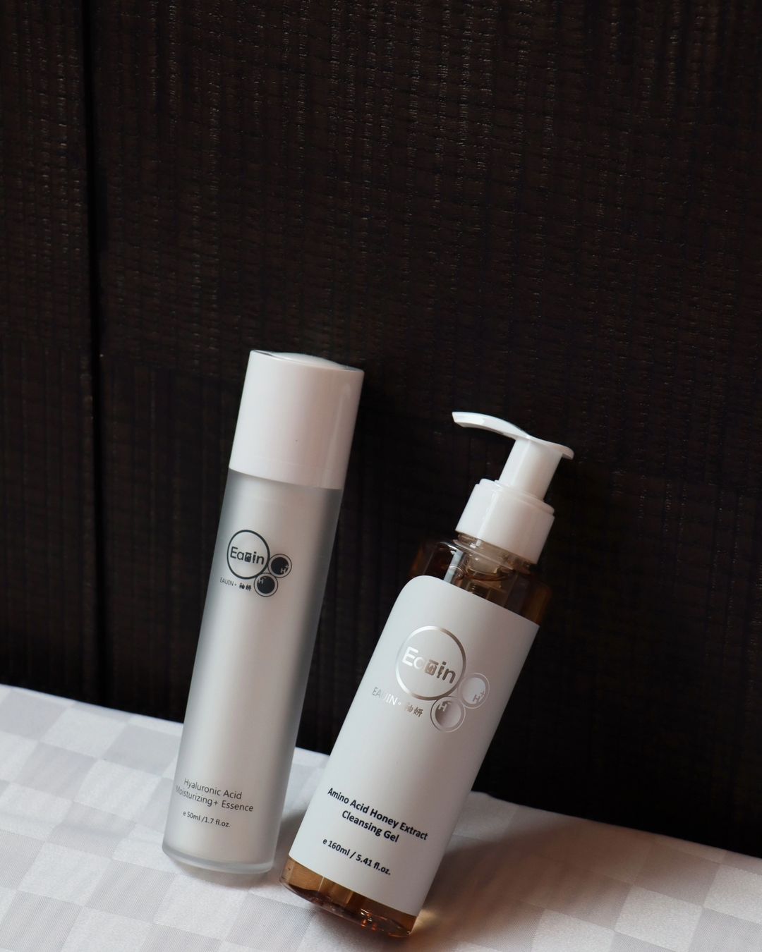 釉妍水潤保養保濕精華與洗卸露