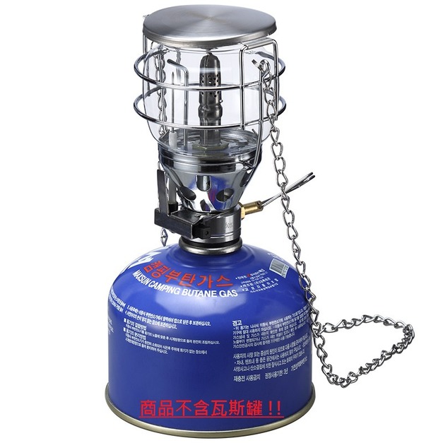 柯曼中型瓦斯燈-【T-4】