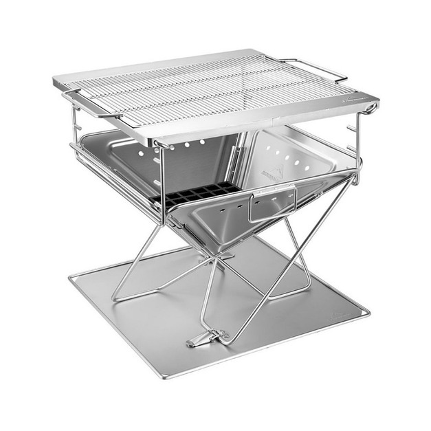 不鏽鋼焚火台L號-【MT-045】