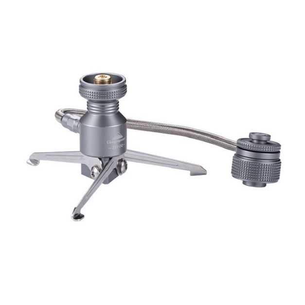 高山爐三腳架接高山瓦斯罐-【Z23-OD】