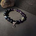 鋼鐵人Iron man│開智慧 專注力 自信 紫水晶 藍虎眼石 鷹眼石 男生手鍊_4 鋼鐵人Iron man│開智慧 專注力 自信 紫水晶 藍虎眼石 鷹眼石 男生手鍊_4