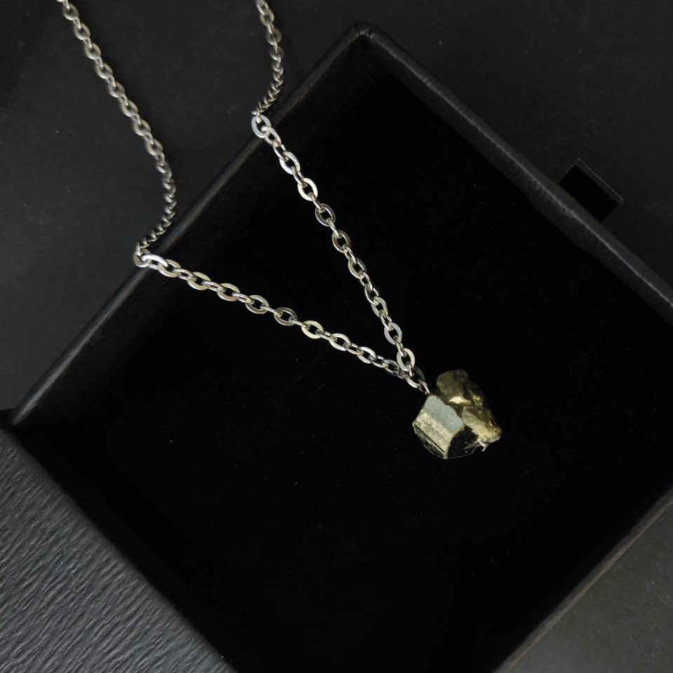 黃鐵礦項鍊