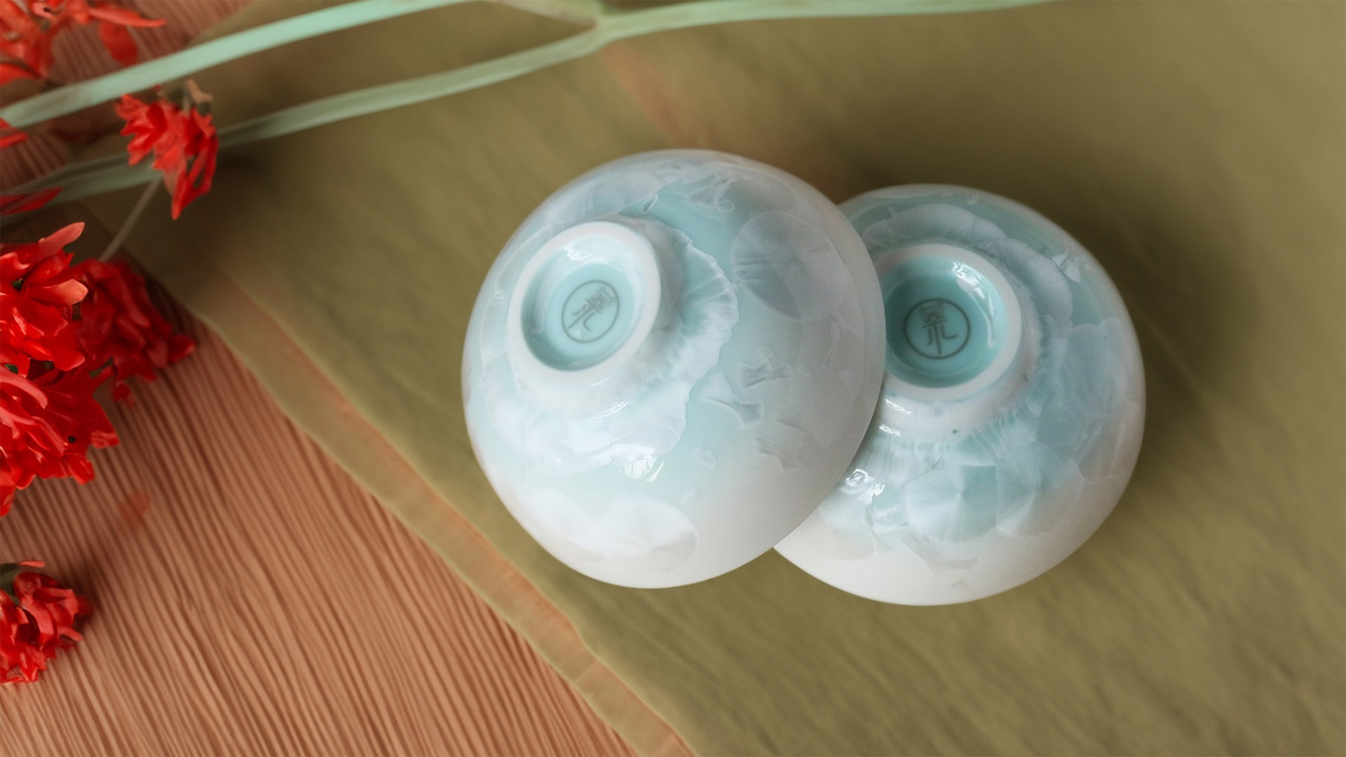 工藝細節:杯底品牌標誌