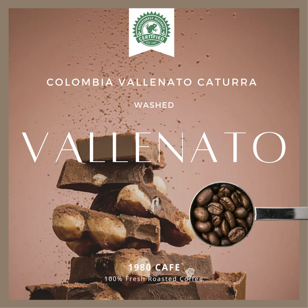 【RFA雨林認證】哥倫比亞,瓦倫托納|水洗 (半磅)