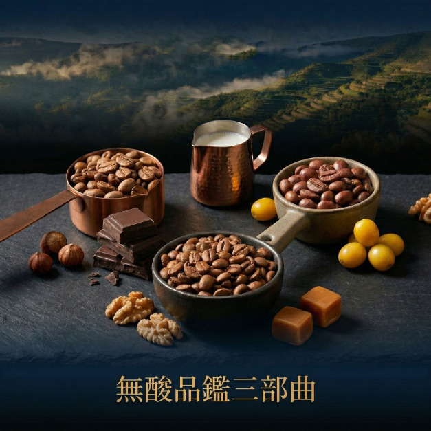 【醇粹日常】深邃可可與溫潤核果 ‧ 職人鑑賞三部曲 【醇粹日常】深邃可可與溫潤核果 ‧ 職人鑑賞三部曲