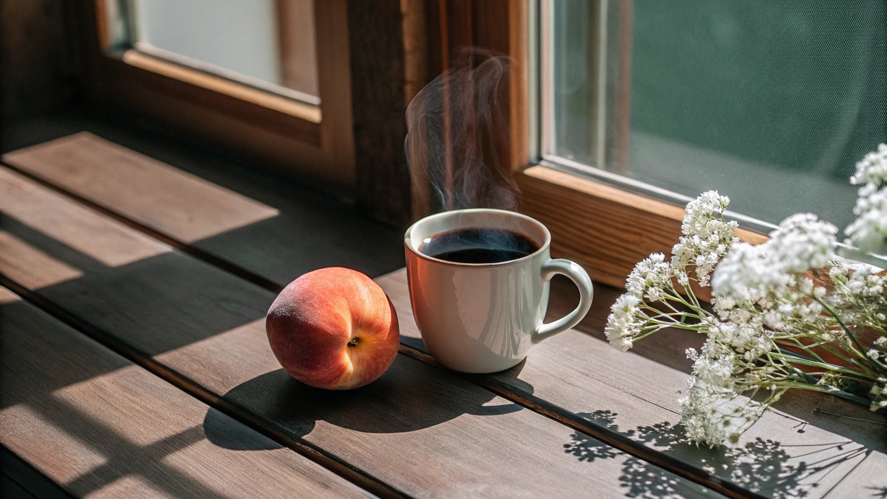 桃氣紅茶 咖啡豆