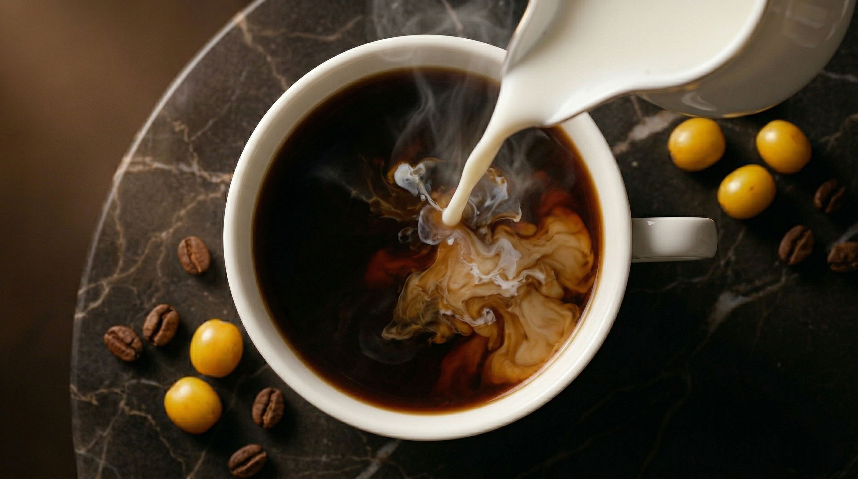 為拿鐵而生的咖啡