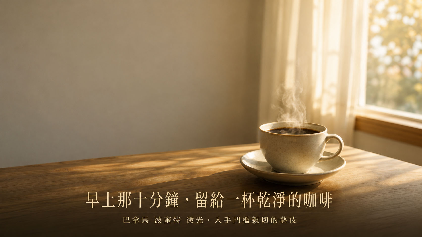 巴拿馬 波奎特 微光小農藝伎 咖啡豆