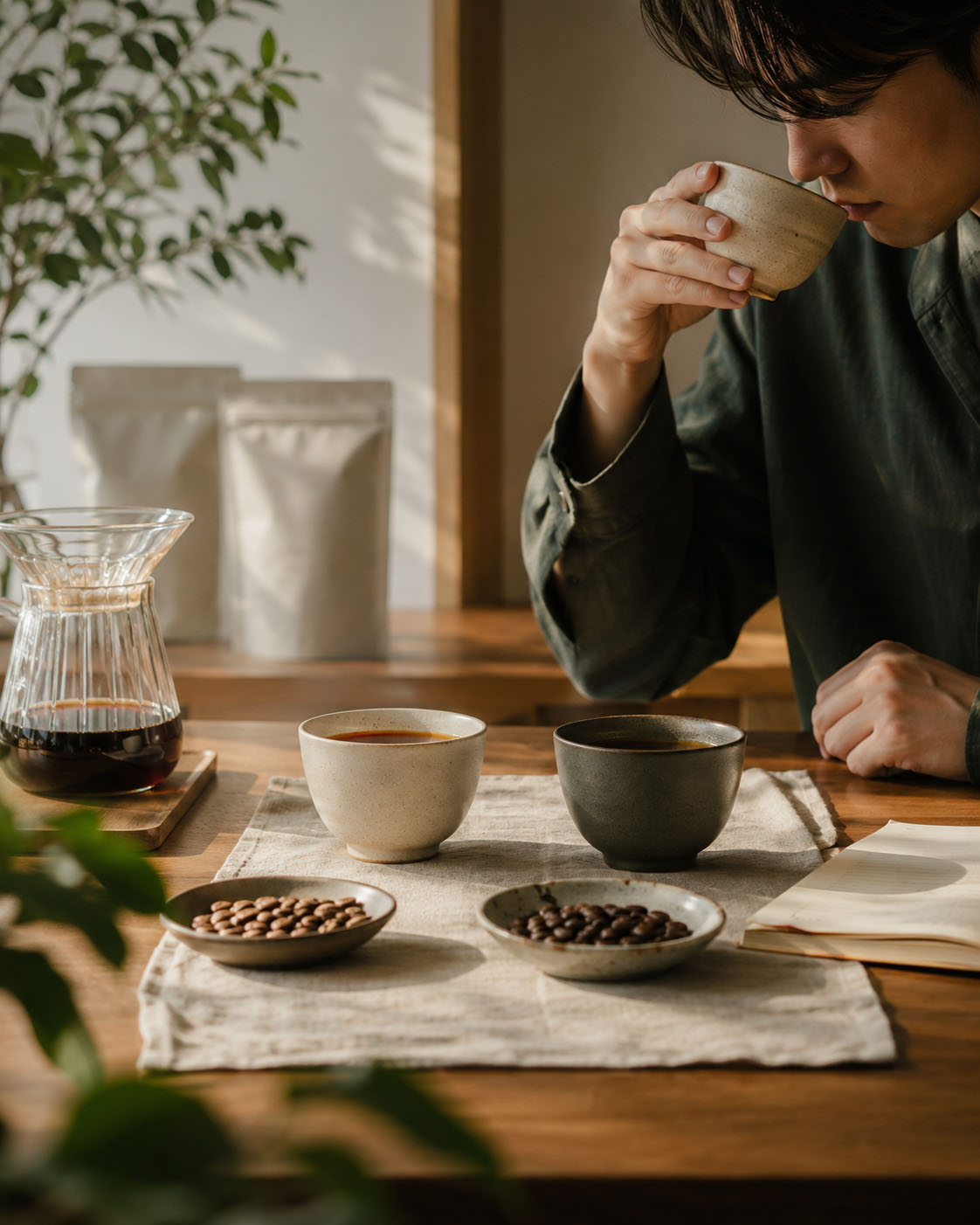 1980 CAFE 藝伎雙重奏,金麝日曬藝伎與美景莊園啤酒酵母Mosto藝伎