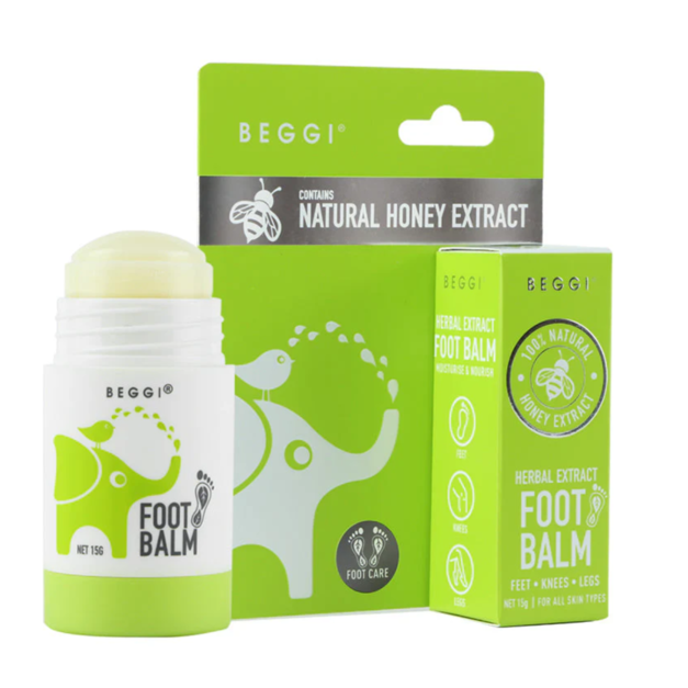 紐西蘭 BEGGI 護足棒 15g 紐西蘭 BEGGI 護足棒 15g