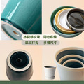 【POSH LIVING】Glossy Pot 冰裂感花盆陶盆- 酒紅色_7 【POSH LIVING】Glossy Pot 冰裂感花盆陶盆- 酒紅色_7