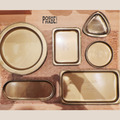 【POSH LIVING】CHAMARRE鎏光托盤-63024 矩形托盤S_8 【POSH LIVING】CHAMARRE鎏光托盤-63024 矩形托盤S_8