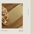 【POSH LIVING】CHAMARRE鎏光托盤-63024 矩形托盤S_11 【POSH LIVING】CHAMARRE鎏光托盤-63024 矩形托盤S_11