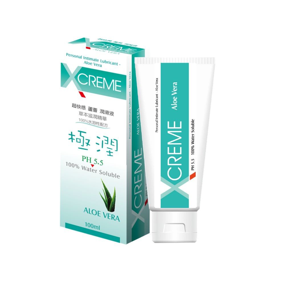 X-Creme 蘆薈超快感潤滑液 100ml